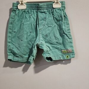 Naartjie Aqua Diamond Kids Shorts